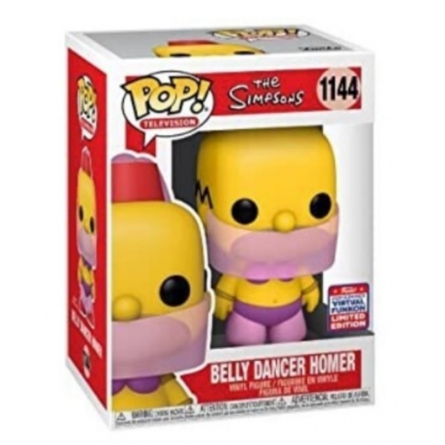  POP 1144 Simpsons Belly Dancer Homer en boite 