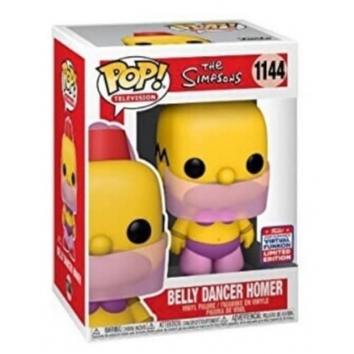  POP 1144 Simpsons Belly Dancer Homer en boite 