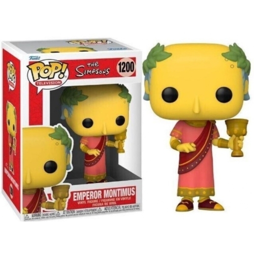  POP 1200 Simpsons Emperor Montimus en boite 