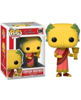  POP 1200 Simpsons Emperor Montimus en boite 