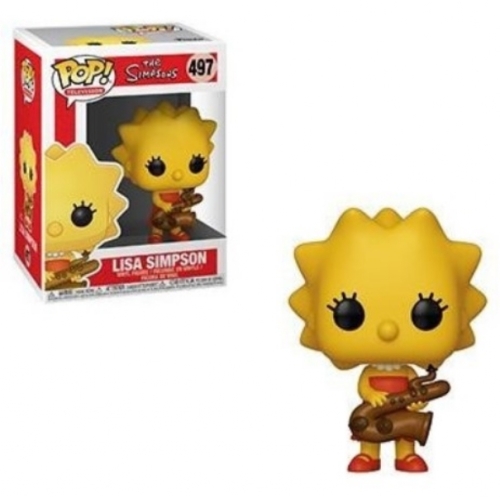  POP 497  Simpsons Lisa Simpson en boite 