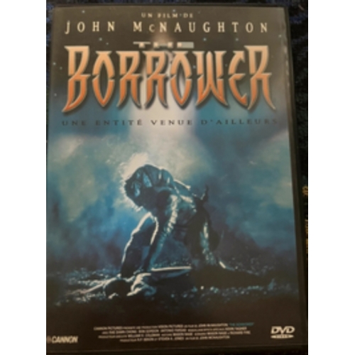 THE BORROWER DVD
