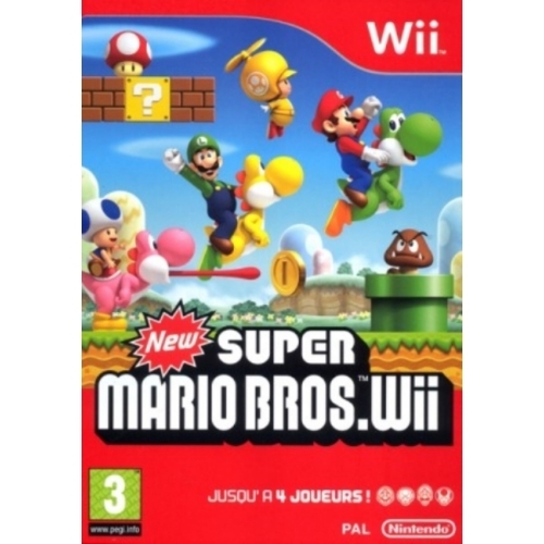 NEW SUPER MARIO BROS WII SANS NOTICE NOTICE 