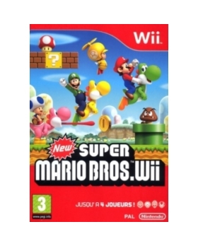NEW SUPER MARIO BROS WII SANS NOTICE NOTICE 