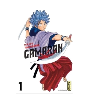 Gamaran - Tome 1 MANGA 