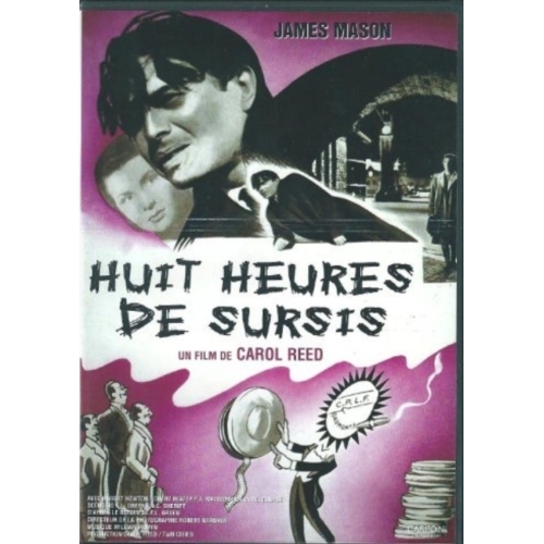 Huit heures de sursis dvd 