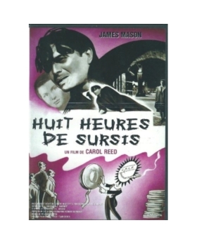 Huit heures de sursis dvd 