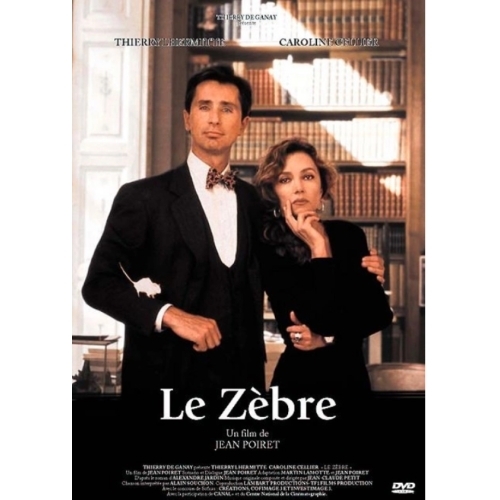 Le Zèbre dvd 