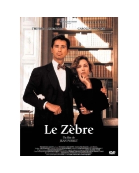 Le Zèbre dvd 