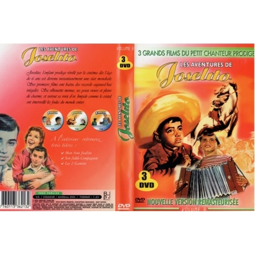 Les aventures de Joselito dvd 