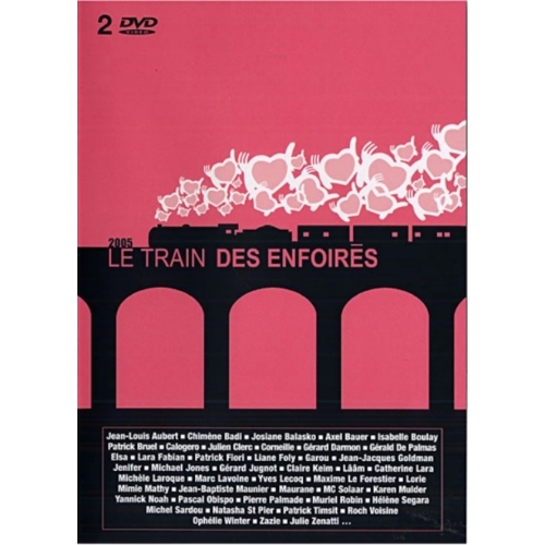 Les Enfoirés - Le Train des Enfoirés dvd 