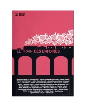 Les Enfoirés - Le Train des Enfoirés dvd 