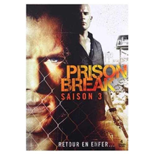 Prison Break - L'intégrale de la Saison 3 DVD 