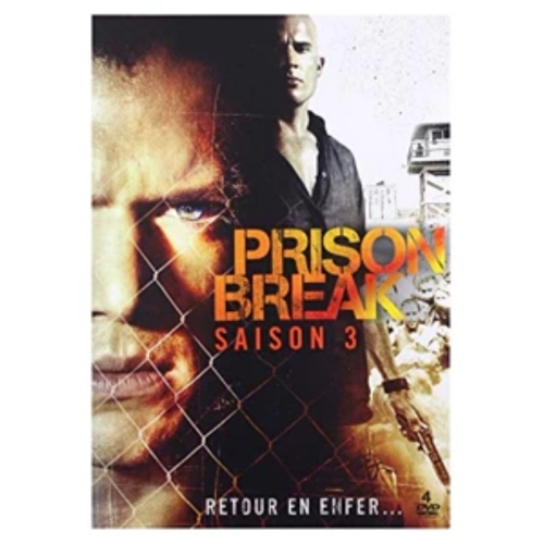 Prison Break - L'intégrale de la Saison 3 DVD 