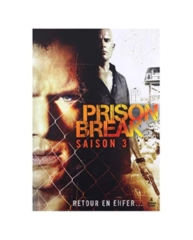 Prison Break - L'intégrale de la Saison 3 DVD 