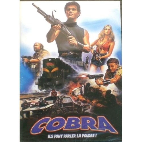 Cobra, ils font parler la poudre dvd 