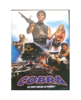 Cobra, ils font parler la poudre dvd 