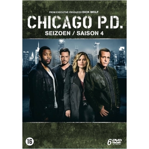 Chicago Police Department - Saison 4 COFFRET DVD 