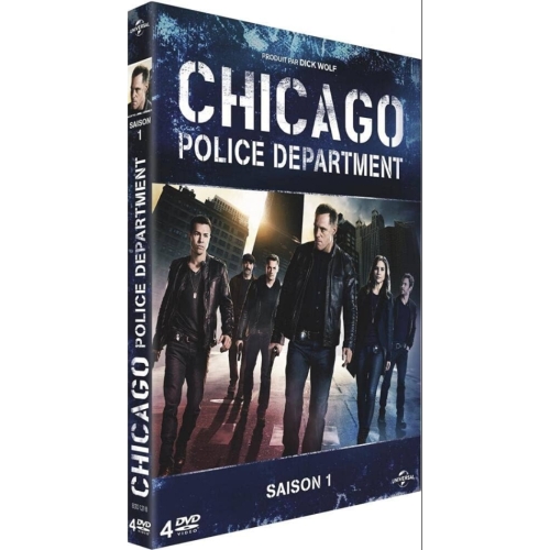 Chicago Police Department - Saison 1 COFFRET DVD 