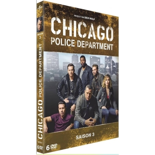 Chicago Police Department - Saison 3 COFFRET DVD 