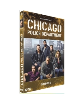 Chicago Police Department - Saison 3 COFFRET DVD 