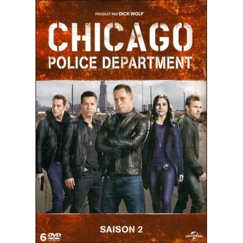 Chicago Police Department - Saison 2 COFFRET DVD 