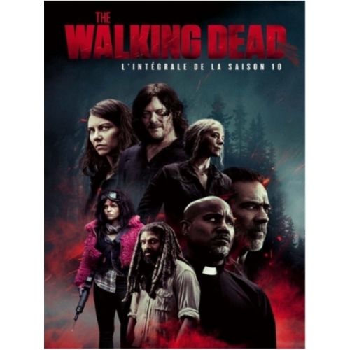 The Walking Dead-L'intégrale de la Saison 10 COFFRET DVD 