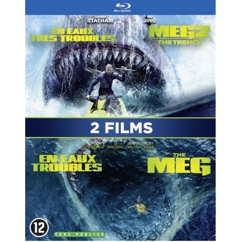 En Eaux Troubles + En Eaux Très Troubles Blu-Ray 