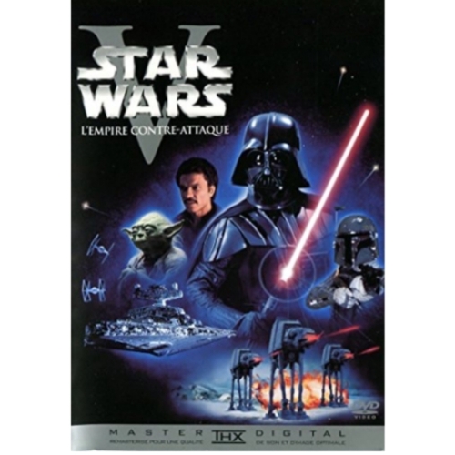STAR WARS V L'EMPIRE CONTRE ATTAQUE DVD 