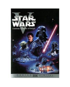 STAR WARS V L'EMPIRE CONTRE ATTAQUE DVD 