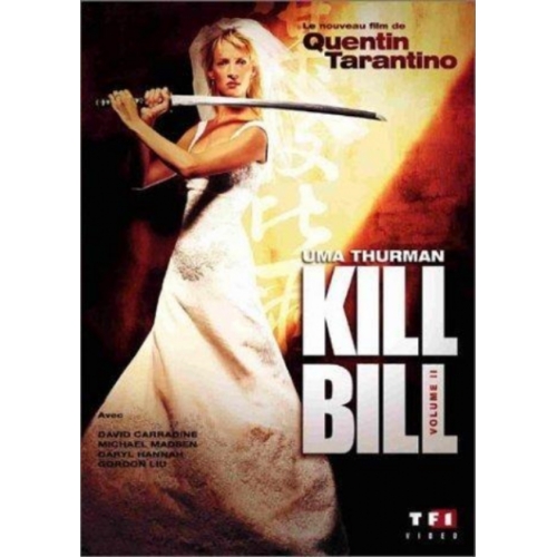 KILL BILL VOLUME II DVD