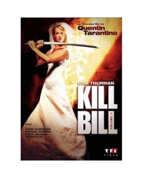 KILL BILL VOLUME II DVD