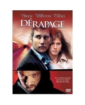 Dérapage dvd 