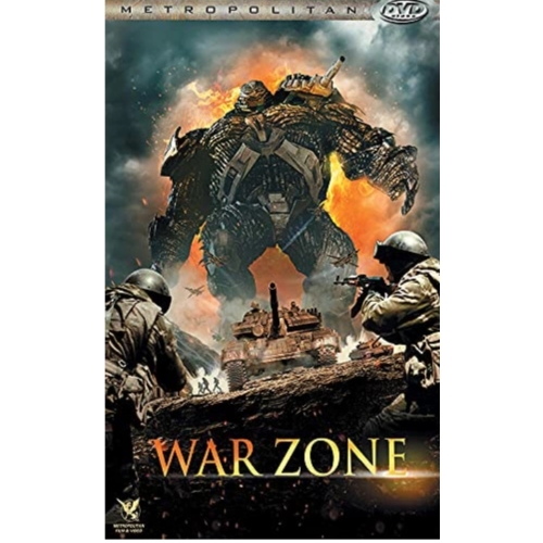 War Zone dvd 