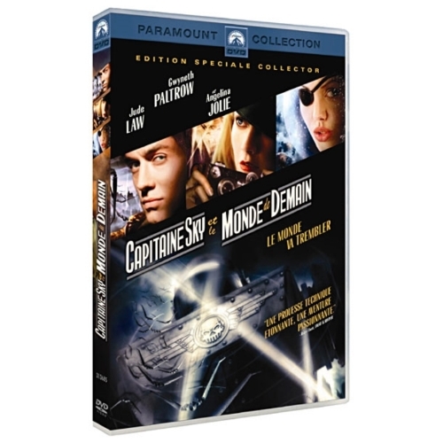 CAPITAINE SKY ET LE MONDE DE DEMAIN DVD 