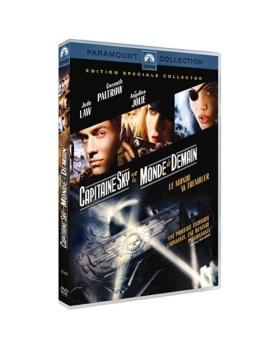 CAPITAINE SKY ET LE MONDE DE DEMAIN DVD 
