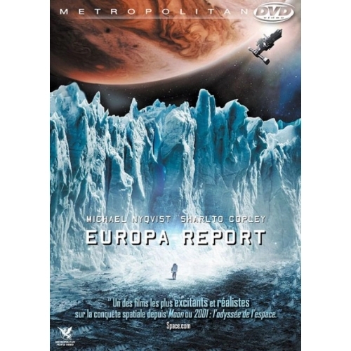 Europa Report dvd 