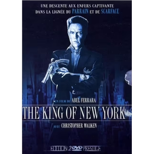 The King of New York DVD 
