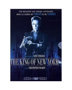 The King of New York DVD 