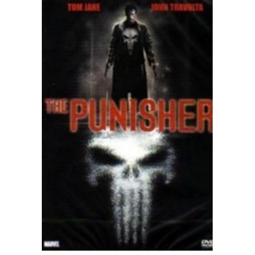 The Punisher dvd 