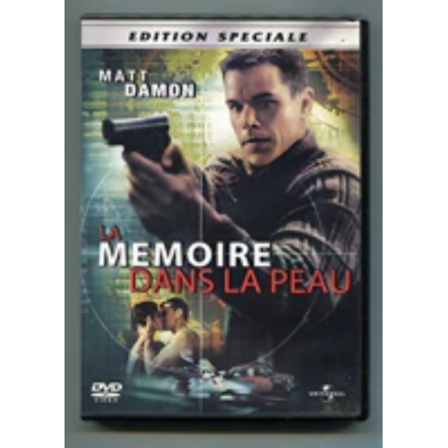 LA MEMOIRE DANS LA PEAU DVD 