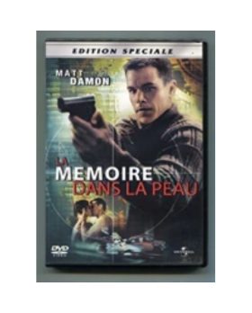 LA MEMOIRE DANS LA PEAU DVD 