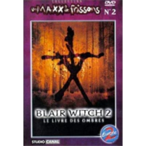 BLAIR WITCH 2 DVD 