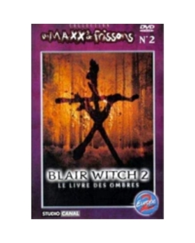 BLAIR WITCH 2 DVD 