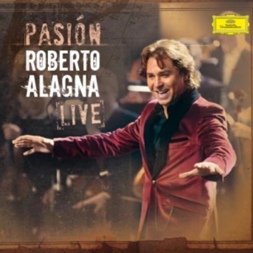 ROBERTO ALAGNA PASSION LIVE CD 