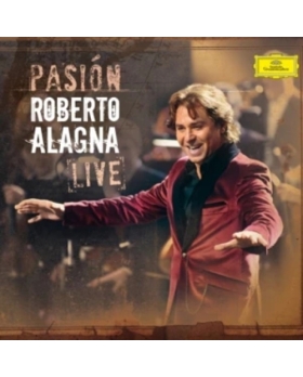 ROBERTO ALAGNA PASSION LIVE CD 