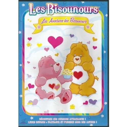 LES BISOUNOURS LES AVENTURES DES BISOUNOURS DVD 