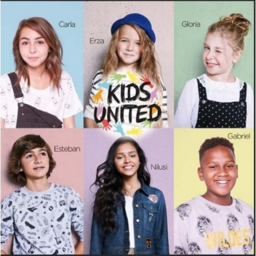 Kids United – Un Monde Meilleur CD 