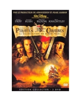 Pirates des Caraïbes - La malédiction du Black Pearl dvd 