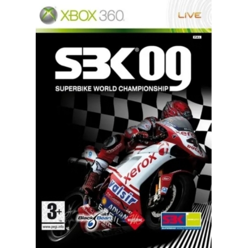 SBK 09 Superbike World Championship Xbox 360 AVEC NOTICE